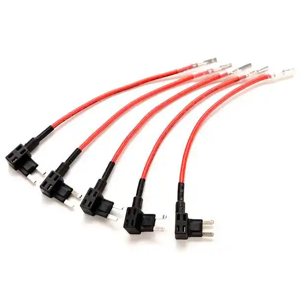 5pcs Fuse Tap For Mini Fuse For Car Auto ATM Fuse Adapter Tap Double Circuit Adapter Holder
5pcs Fuse Tap For Mini Fuse For Car Auto ATM Fuse Adapter Tap Double Circuit Adapter Holder