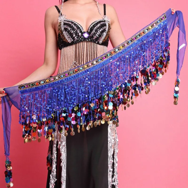 2018 Women Belly Dance Wrap Bellydance Coin Belt Velvet Tribal Dance Costume Danza Del Vientre Belly Dance Hip Scarf Gypsy Wings
2018 Women Belly Dance Wrap Bellydance Coin Belt Velvet Tribal Dance Costume Danza Del Vientre Belly Dance Hip Scarf Gypsy Wings