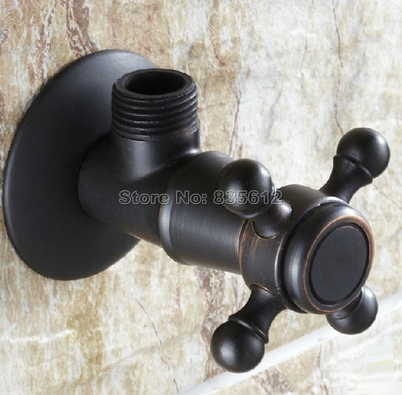Black Oil Rubbed Bronze 1/2"male x 1/2" male Brass Bathroom Angle Stop Valve Gold Finish Filling Valves Wav002
Black Oil Rubbed Bronze 1/2"male x 1/2" male Brass Bathroom Angle Stop Valve Gold Finish Filling Valves Wav002