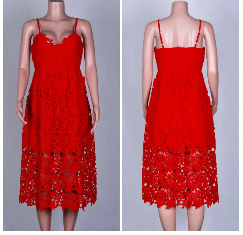 2019 New Black White Blue Yellow Purple Red Spring Summer Lace Strap Dress B4
2019 New Black White Blue Yellow Purple Red Spring Summer Lace Strap Dress B4