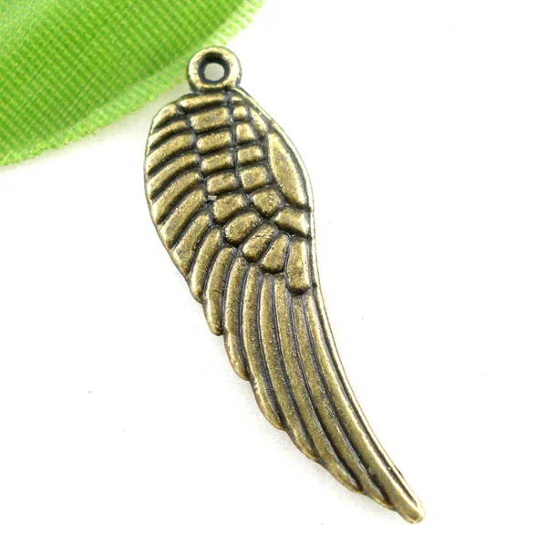 DoreenBeads Zinc metal alloy Charm Pendants Wing Antique Bronze Stripe Pattern 30mm(1 1/8")x 9mm(3/8"),10 PCs
DoreenBeads Zinc metal alloy Charm Pendants Wing Antique Bronze Stripe Pattern 30mm(1 1/8")x 9mm(3/8"),10 PCs