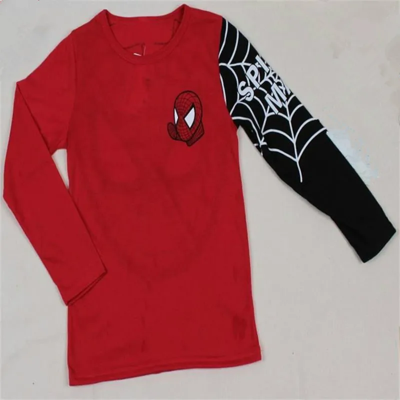 Spring Boy T Shirt Popular Hero Cotton Long Sleeve t-shirt Print Children's Cartoon Kids Boys Child's Clothes
Spring Boy T Shirt Popular Hero Cotton Long Sleeve t-shirt Print Children's Cartoon Kids Boys Child's Clothes