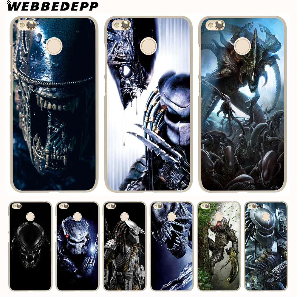 WEBBEDEPP Alien vs Predator Phone Case for Xiaomi Redmi 4X 4A 5A 5 Plus 6 Pro 6A S2 7 Note 5 6 7 8 Pro 4X Go Cover
WEBBEDEPP Alien vs Predator Phone Case for Xiaomi Redmi 4X 4A 5A 5 Plus 6 Pro 6A S2 7 Note 5 6 7 8 Pro 4X Go Cover
