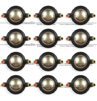 12PCS/LOT 34.4MM Tweeter Diaphragm Voice Coil Titanium Film aluminum Driver 34.5 core components With Column 90MM
12PCS/LOT 34.4MM Tweeter Diaphragm Voice Coil Titanium Film aluminum Driver 34.5 core components With Column 90MM