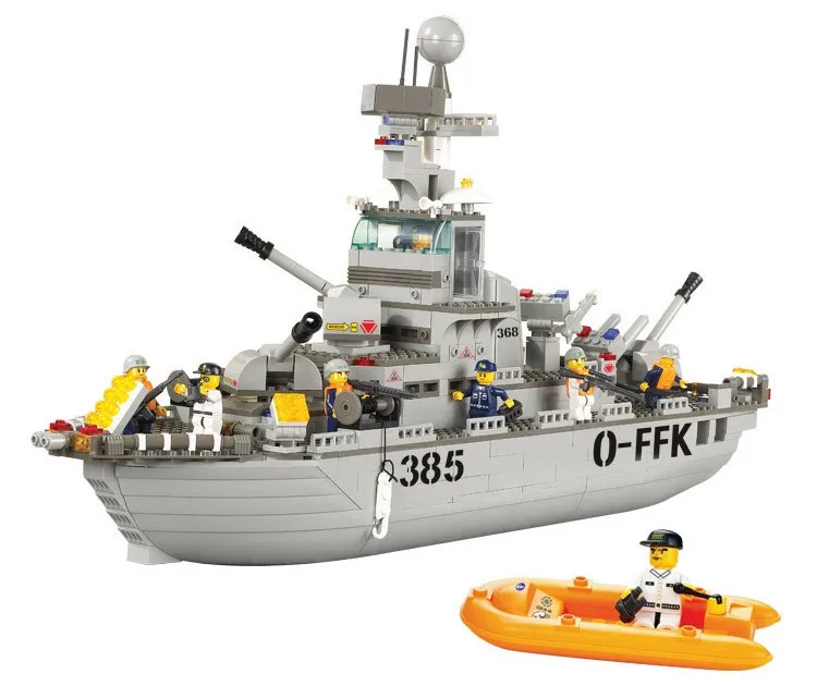 Sluban 577PCS Navy Series Cruiser Sea Service Building Blocks Bricks Sets Construction Education Toys For Kids
Sluban 577PCS Navy Series Cruiser Sea Service Building Blocks Bricks Sets Construction Education Toys For Kids
