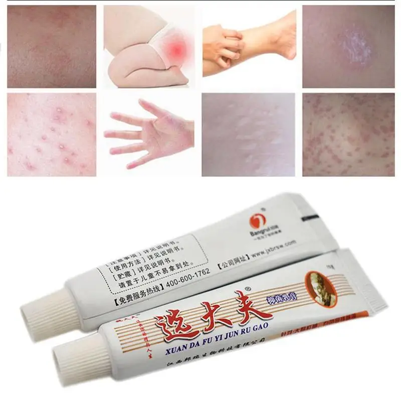 Dropshipping 15g Herbal Medicine For Fungal Skin Infections,Psoriasis,Tinea Versicolor ZVV1902
Dropshipping 15g Herbal Medicine For Fungal Skin Infections,Psoriasis,Tinea Versicolor ZVV1902