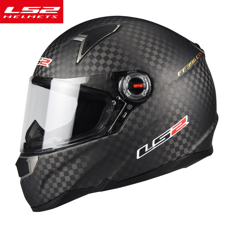Original LS2 FF396 full face motorcycle helmet 12K carbon fiber ultralight shell new design motobike racing helmets moto helmet
Original LS2 FF396 full face motorcycle helmet 12K carbon fiber ultralight shell new design motobike racing helmets moto helmet