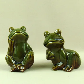 Porcelain Frog Lovers Figurines Decorative Ceramics First Love Gift Craft Souvenir Ornament for Valentine's Day and Wedding
Porcelain Frog Lovers Figurines Decorative Ceramics First Love Gift Craft Souvenir Ornament for Valentine's Day and Wedding