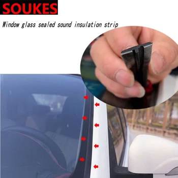 100cm Car Front Rear Window Windshield Soundproof Seal Strip For Ford Focus 2 3 Fiesta Mondeo Ranger Kuga Seat Leon Ibiza Lexus
100cm Car Front Rear Window Windshield Soundproof Seal Strip For Ford Focus 2 3 Fiesta Mondeo Ranger Kuga Seat Leon Ibiza Lexus