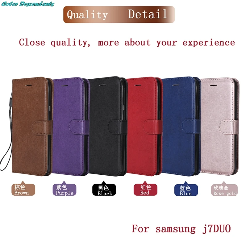 Flip Luxury PU Leather Phone Case For Samsung Galaxy J7 Duo J720F J720 SM-J720F Case Cover For Samsung Galaxy J7 Duo 2018 Case
Flip Luxury PU Leather Phone Case For Samsung Galaxy J7 Duo J720F J720 SM-J720F Case Cover For Samsung Galaxy J7 Duo 2018 Case