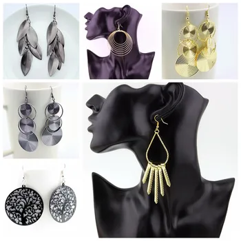 20 Pairs/lot Earring Wholesale Mix Style Romantic Round Circle Tree Tassel Leaf Drop Earring for Women Fashion Jewelry
20 Pairs/lot Earring Wholesale Mix Style Romantic Round Circle Tree Tassel Leaf Drop Earring for Women Fashion Jewelry