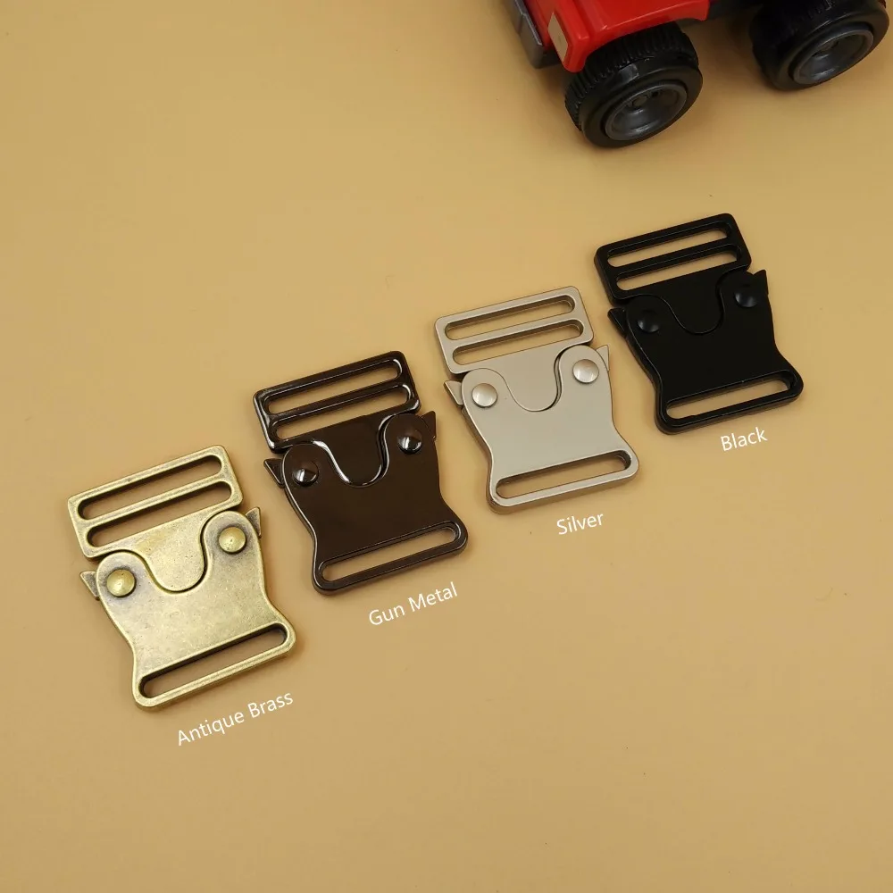 1" For 25mm Width Webbing Strap Quick Release Buckles Side Release Metal Belt Buckles Shackle For DIY Bags Clothes Accessories
1" For 25mm Width Webbing Strap Quick Release Buckles Side Release Metal Belt Buckles Shackle For DIY Bags Clothes Accessories