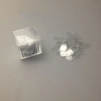 Circular round coverslip microscope slide cover glass (100pcs diameter 24mm) for 6 well Cell Culture (treated) plate
Circular round coverslip microscope slide cover glass (100pcs diameter 24mm) for 6 well Cell Culture (treated) plate
