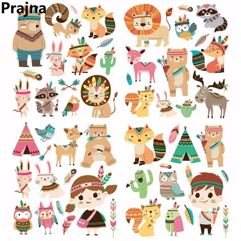 Prajna Heat Transfer Vinyl Iron On Transfers For Baby Clothes DIY Cartoon PVC Animals Patch Thermal Transfer Sticker Applique
Prajna Heat Transfer Vinyl Iron On Transfers For Baby Clothes DIY Cartoon PVC Animals Patch Thermal Transfer Sticker Applique