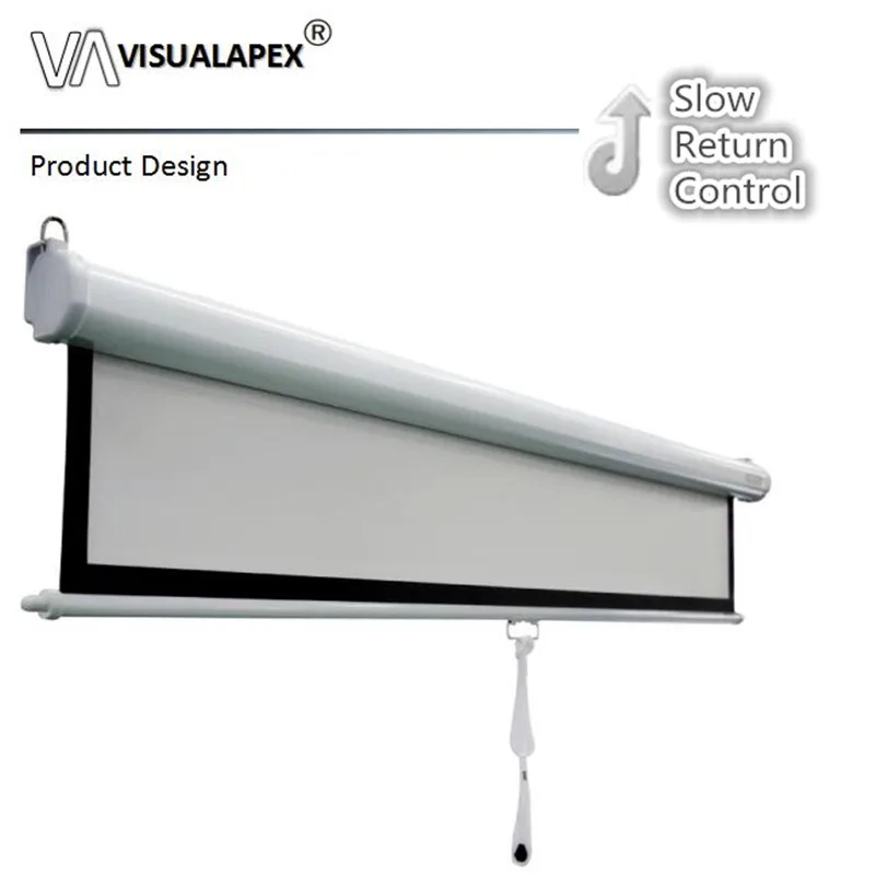M2SGRY 1:1 Neptune Manual Pull down Projector Screens,72 84 100 106 133inch, with Matte Grey for School Office Indoor
M2SGRY 1:1 Neptune Manual Pull down Projector Screens,72 84 100 106 133inch, with Matte Grey for School Office Indoor
