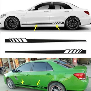 2PCS 225*11.5CM Universal Car Racing Body Side Stripe Hood Sticker for All Cars Vinyl Bumper Decal
2PCS 225*11.5CM Universal Car Racing Body Side Stripe Hood Sticker for All Cars Vinyl Bumper Decal