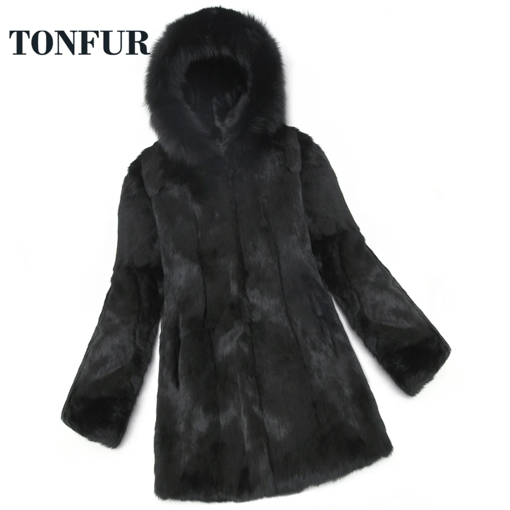 Winter Coat Women Real Fur Fox Fur Coat Natural Rabbit Fur Jacket Long Plus Size Hooded Fur Overcoat Wholesale Price sr652
Winter Coat Women Real Fur Fox Fur Coat Natural Rabbit Fur Jacket Long Plus Size Hooded Fur Overcoat Wholesale Price sr652