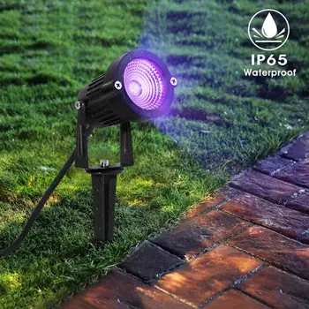 Kaigelin Garden UV Light LED COB 10W IP65 Outdoor Lawn 14 High Quality LED Lamp AC 95-265V UV Lamp For Garden Lawn Decoration
Kaigelin Garden UV Light LED COB 10W IP65 Outdoor Lawn 14 High Quality LED Lamp AC 95-265V UV Lamp For Garden Lawn Decoration