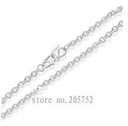 Silver Necklaces White Choker Necklace Couple Necklaces For Lovers Silver Chain 925 Pendant Chain Long Necklace Women 45-90cm
Silver Necklaces White Choker Necklace Couple Necklaces For Lovers Silver Chain 925 Pendant Chain Long Necklace Women 45-90cm