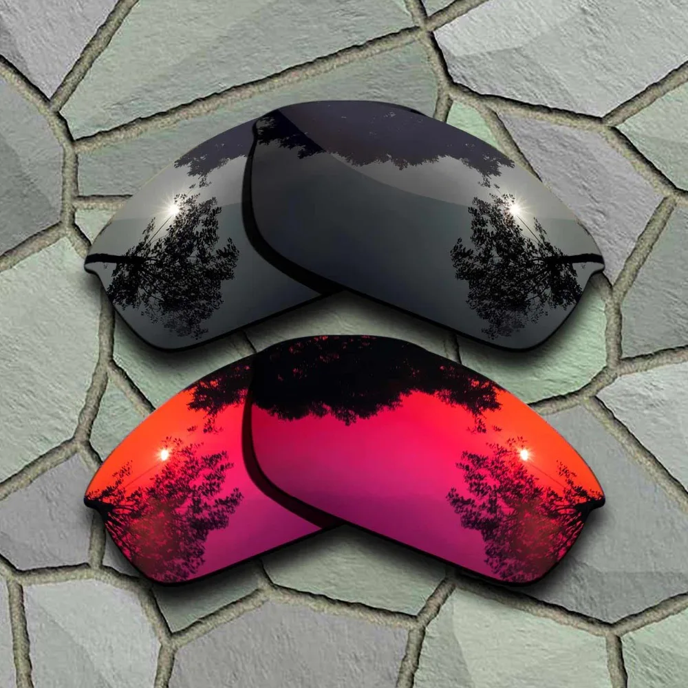 Поляризованные Сменные линзы для солнцезащитных очков Oakley Flak Jacket, серые, черные и фиолетовые, красные
Поляризованные Сменные линзы для солнцезащитных очков Oakley Flak Jacket, серые, черные и фиолетовые, красные