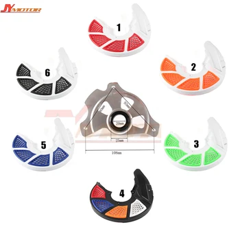 Front Brake Disc Rotor Guard Cover Protector Protection colors For KAWASAKI HONDA YAMAHA KLX250 08-16 CRF YZF
Front Brake Disc Rotor Guard Cover Protector Protection colors For KAWASAKI HONDA YAMAHA KLX250 08-16 CRF YZF