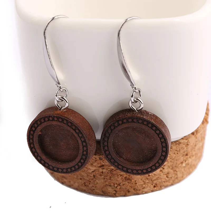 reidgaller 5 pairs wood cabochon earring base trays 12mm dia blank cameo bezel settings diy stainless steel earrings wire hooks
reidgaller 5 pairs wood cabochon earring base trays 12mm dia blank cameo bezel settings diy stainless steel earrings wire hooks