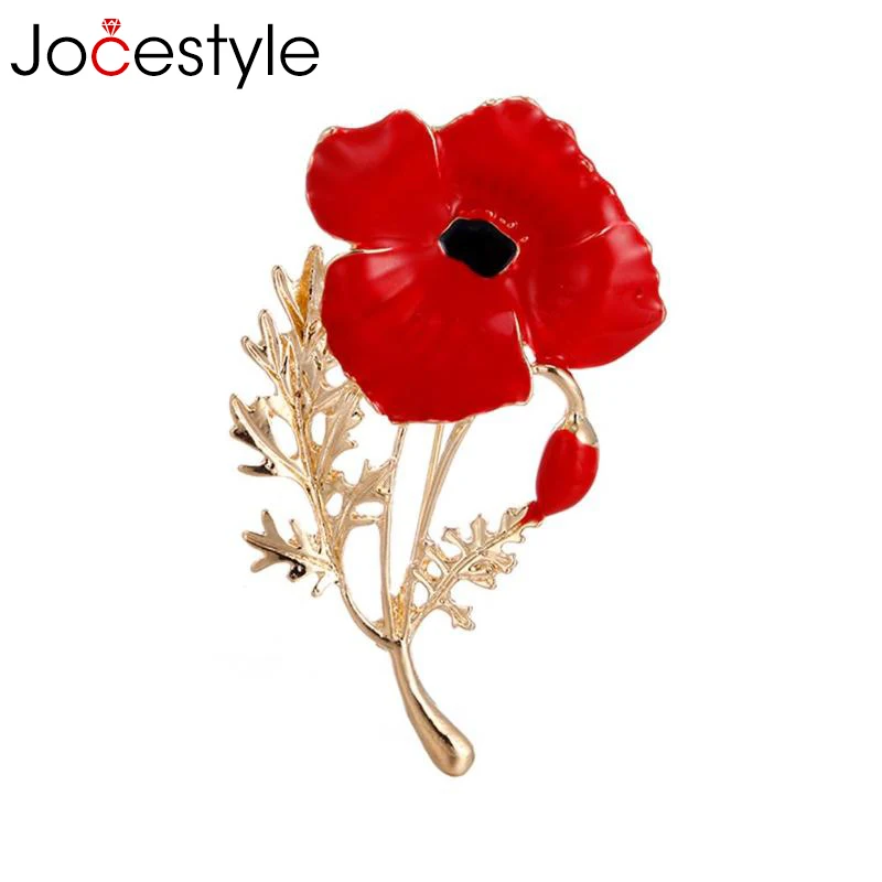 Elegant Fashion Women Brooch Poppy Flower Shape Alloy Breastpin As Wedding Mother's Day Jewelry Gift Accessories
Elegant Fashion Women Brooch Poppy Flower Shape Alloy Breastpin As Wedding Mother's Day Jewelry Gift Accessories