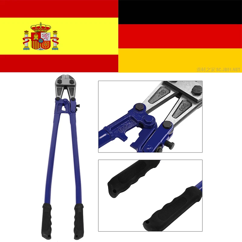 Heavy Duty Carbon Steel Wire Cable Chain Padlock Cutter Bolt Cropper Cutter Crimping Tool cable chompers
Heavy Duty Carbon Steel Wire Cable Chain Padlock Cutter Bolt Cropper Cutter Crimping Tool cable chompers