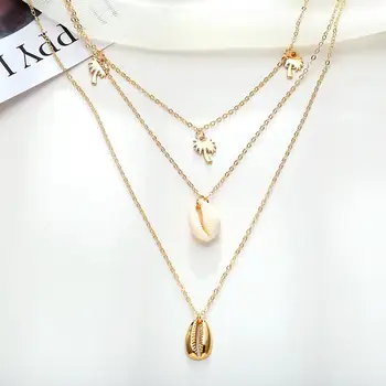 Yobest 14 Styles Boho Shell Pendant Necklace for Women Long Chain Round Charm Statement Choker 2019 Necklace Wedding Jewelry
Yobest 14 Styles Boho Shell Pendant Necklace for Women Long Chain Round Charm Statement Choker 2019 Necklace Wedding Jewelry