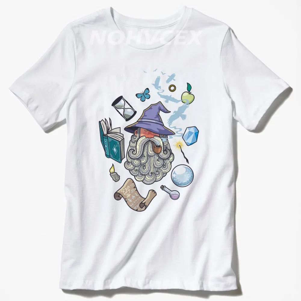 Gandalf T-Shirt Lord Of The Rings Inspired The Hobbit Tolkien Men's and women's short sleeve T-shirt
Gandalf T-Shirt Lord Of The Rings Inspired The Hobbit Tolkien Men's and women's short sleeve T-shirt