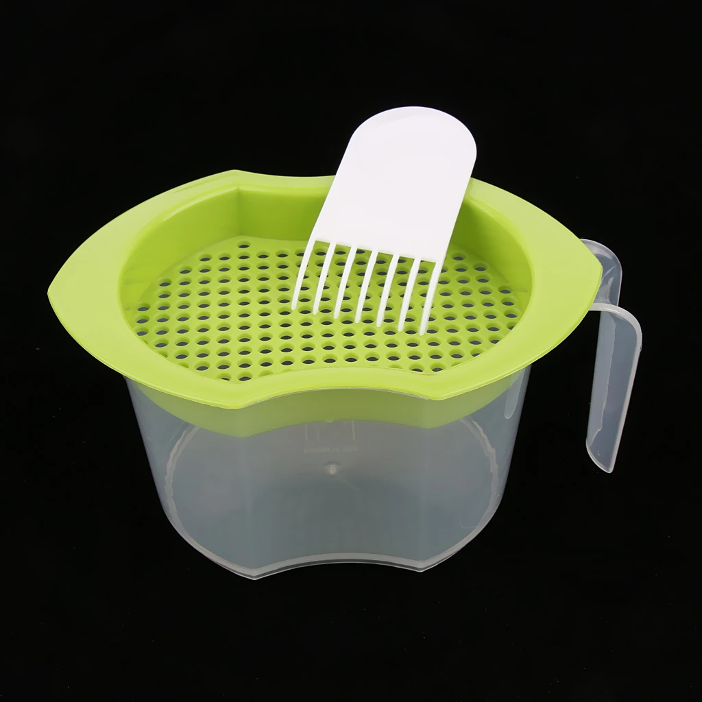 Handle Juicer Juice Extractor Cold Press Wheatgrass Carrot Icecream Blender