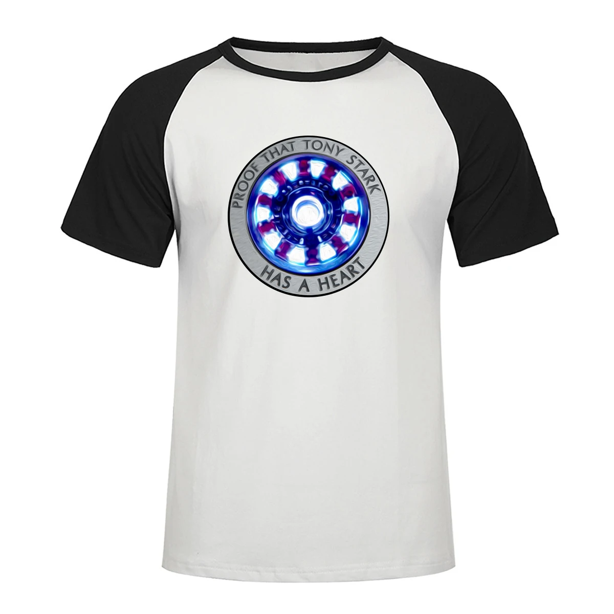 The Avengers Tony Stark Has A Heart Tshirt Ron Man Men Printed Raglan Tshirts 2019 Summer Cotton Short Sleeve Superhero T-Shirt
The Avengers Tony Stark Has A Heart Tshirt Ron Man Men Printed Raglan Tshirts 2019 Summer Cotton Short Sleeve Superhero T-Shirt