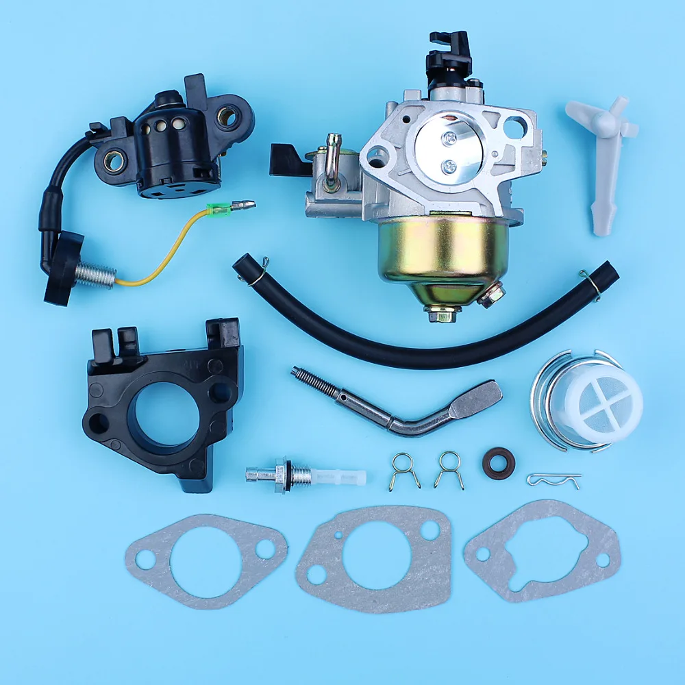 Carburetor Oil Sensor Switch Insulator Choke Rod Filter Kit For Honda GX390 13HP 188F GX340 11HP Generator Power Engine
Carburetor Oil Sensor Switch Insulator Choke Rod Filter Kit For Honda GX390 13HP 188F GX340 11HP Generator Power Engine