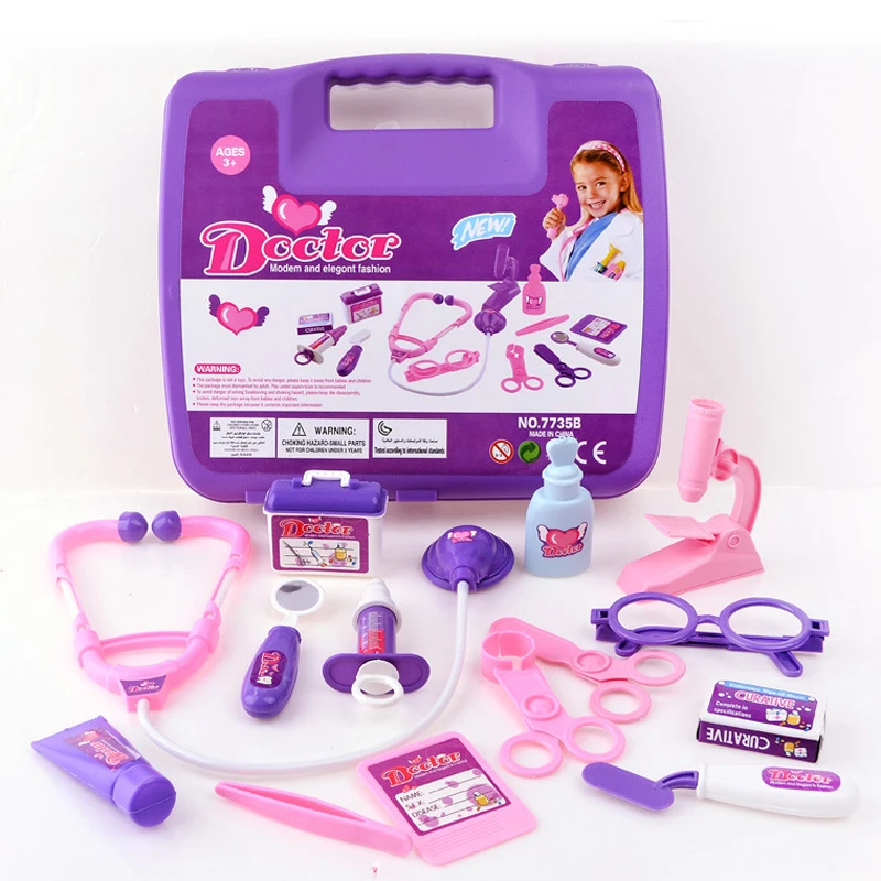 For Children kids Children's play puzzle Simulation medicine box Doctor Set Toys Gifts Toys
For Children kids Children's play puzzle Simulation medicine box Doctor Set Toys Gifts Toys