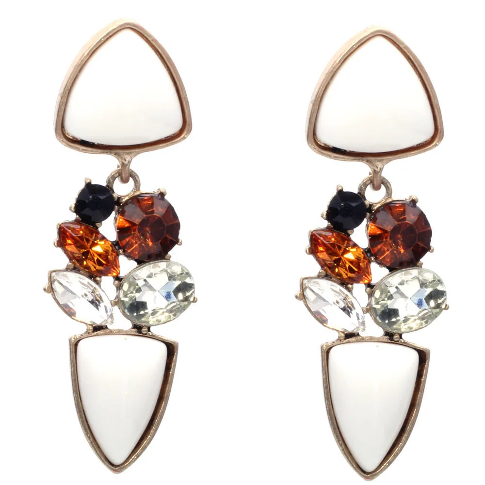 New Fashion sweet Dangle Long Earrings Fashion Jewelry Charms Colorful Crystal Stone Long Drop Water Earrings For Women Girls
New Fashion sweet Dangle Long Earrings Fashion Jewelry Charms Colorful Crystal Stone Long Drop Water Earrings For Women Girls