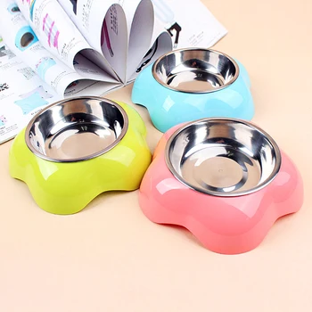 Stainless Steel Dog Bowl For Dog Blue/pink/yellow Bowl For Cats Dog Feeder Bowl For Food And Water Dog Cat Bowl Cat Food Trays
Stainless Steel Dog Bowl For Dog Blue/pink/yellow Bowl For Cats Dog Feeder Bowl For Food And Water Dog Cat Bowl Cat Food Trays
