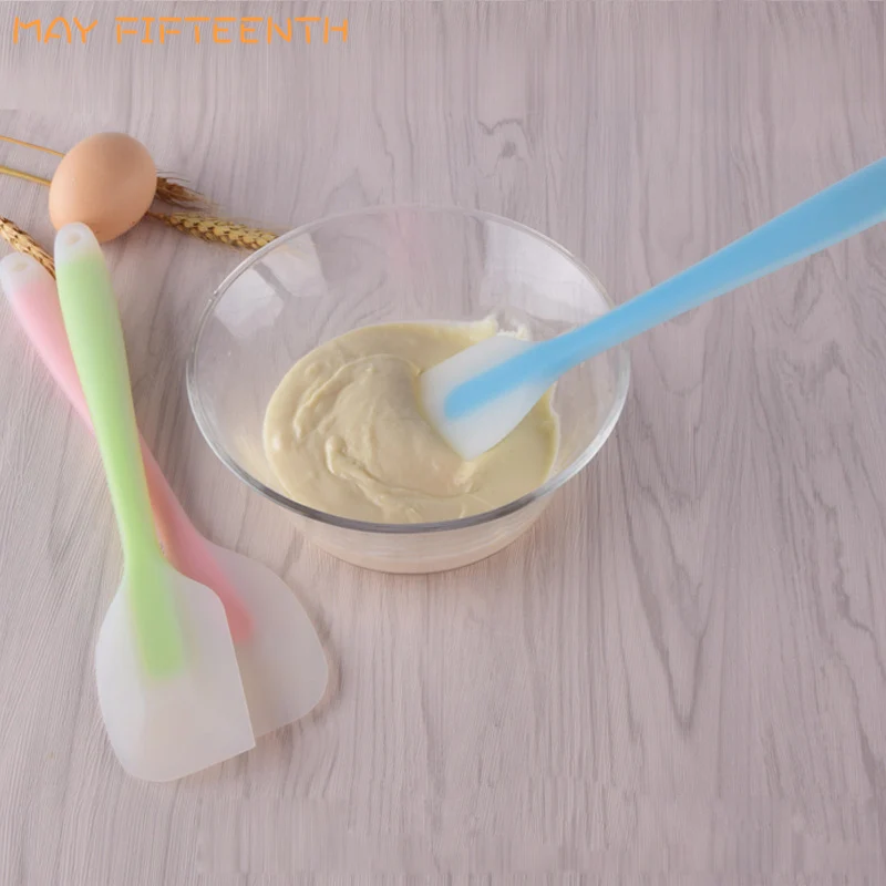 Baking & Pastry Tools Silicone Spatula Cake Scraper Rubber Spatula for Cake Decorating Straight Icing Spatulas 135
Baking & Pastry Tools Silicone Spatula Cake Scraper Rubber Spatula for Cake Decorating Straight Icing Spatulas 135