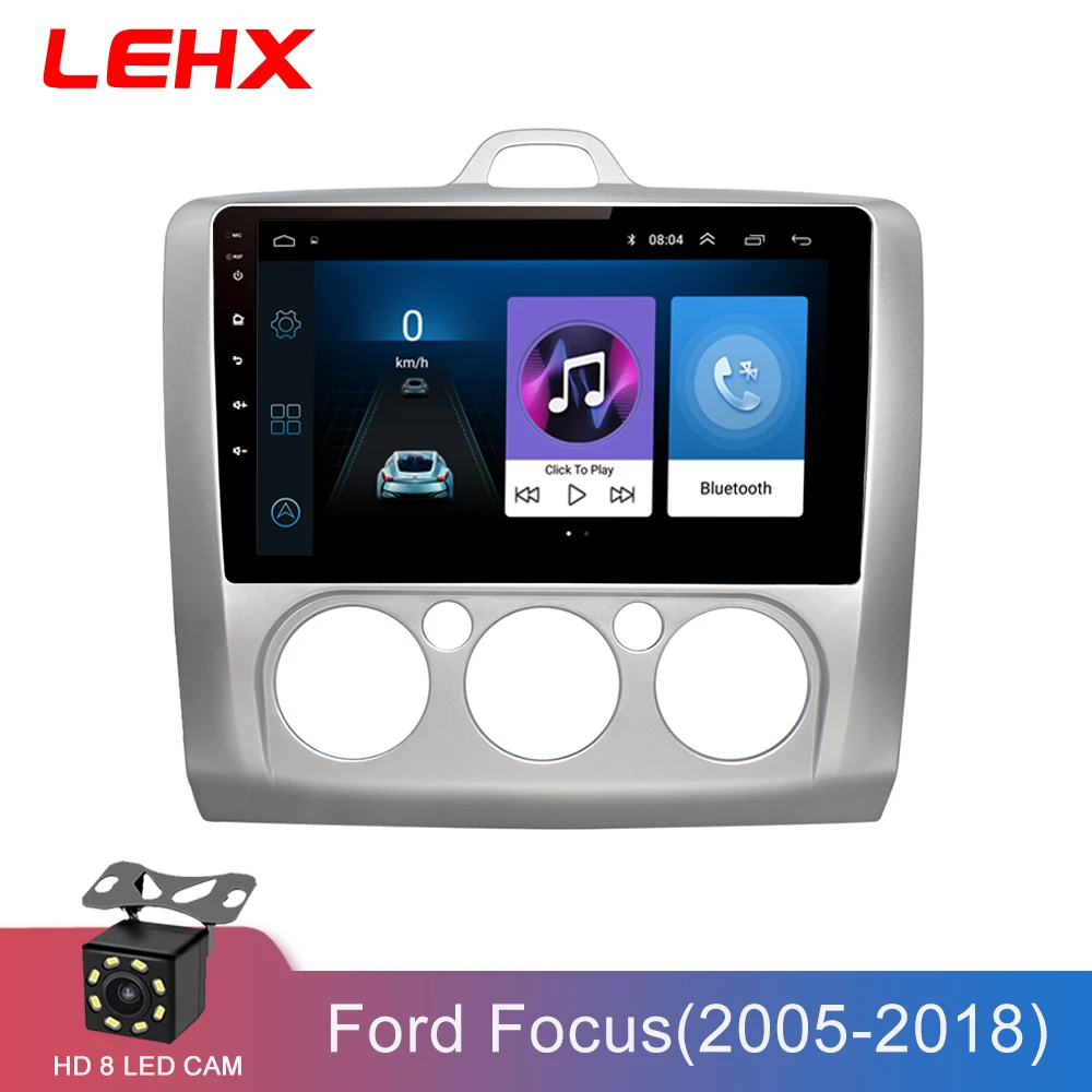 LEHX Car Android 8.1 GPS Navigation Car Radio Multimedia Video Player For ford focus 2 3 2006-2011 Hatchback No 2 din dvd
LEHX Car Android 8.1 GPS Navigation Car Radio Multimedia Video Player For ford focus 2 3 2006-2011 Hatchback No 2 din dvd