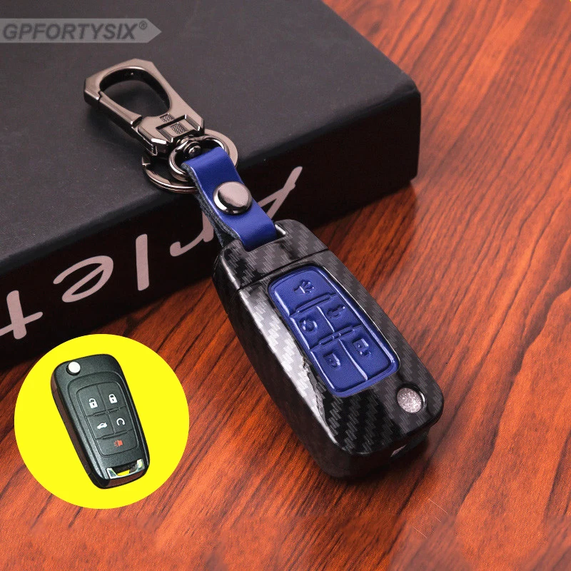 Carbon Fiber Leather Car Remote Key Fob Shell Cover Case For Chevrolet for Cruze Camaro Equinox Impala Malibu Holder Protector
Carbon Fiber Leather Car Remote Key Fob Shell Cover Case For Chevrolet for Cruze Camaro Equinox Impala Malibu Holder Protector