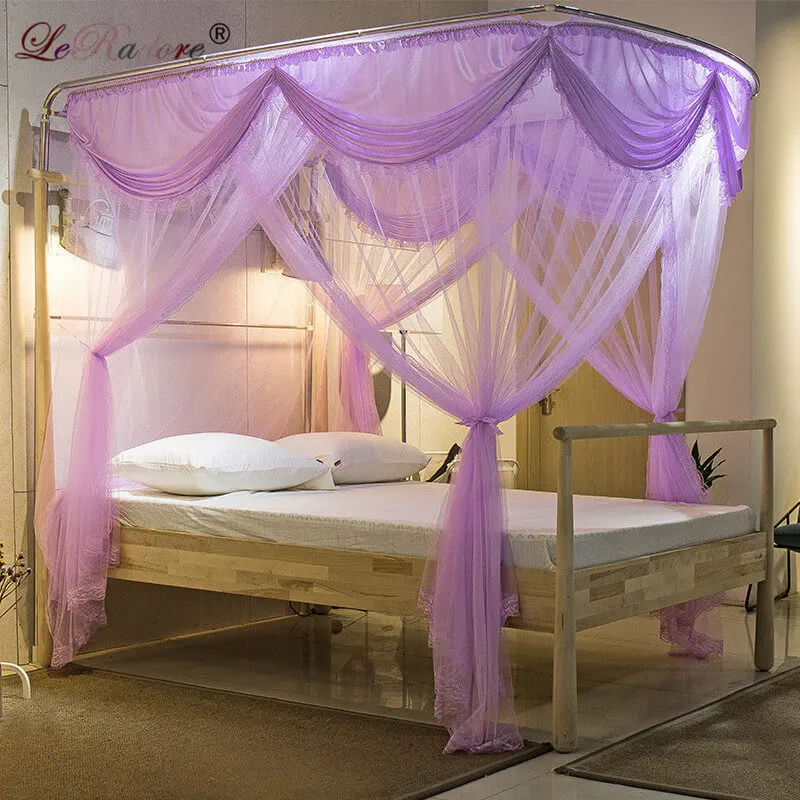 Luxury Insect Net Foldable Mosquito Nets for Queen King Bed Mosquito Netting Curtains 3 Openings for Double Bed Mosquitera
Luxury Insect Net Foldable Mosquito Nets for Queen King Bed Mosquito Netting Curtains 3 Openings for Double Bed Mosquitera