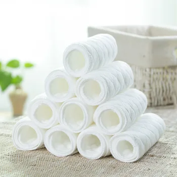 10 Pcs Baby Nappies Reusable Baby Infant Newborn Cloth Diaper Nappy Liners Insert 3 Layers Cotton hot sale
10 Pcs Baby Nappies Reusable Baby Infant Newborn Cloth Diaper Nappy Liners Insert 3 Layers Cotton hot sale