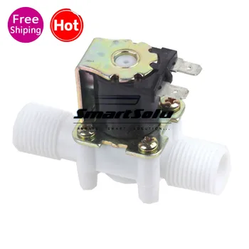Free shipping220v 1/2" NC Electric Water Control Solenoid Valve Magnetic Inlet Flow Switch Normally Closed Electromagnetic valve
Free shipping220v 1/2" NC Electric Water Control Solenoid Valve Magnetic Inlet Flow Switch Normally Closed Electromagnetic valve