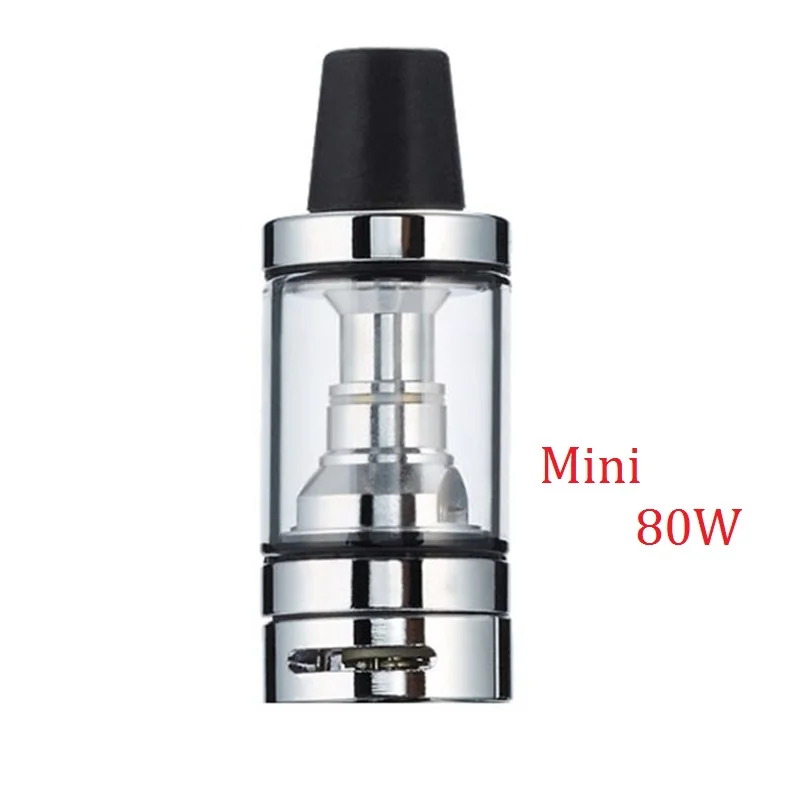 New Arrival Mini 80W Tank Atomizer 2.0ML 510 Thread 0.3ohm Coil Atomizer Tank 22mm
New Arrival Mini 80W Tank Atomizer 2.0ML 510 Thread 0.3ohm Coil Atomizer Tank 22mm