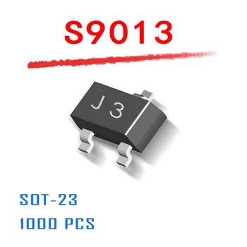 Power Supply MMBT9013 SOT-23 1000pcs/lot s9013 9013 J3 sot23 25V 0.5A 500mA npn data inside SMD
Power Supply MMBT9013 SOT-23 1000pcs/lot s9013 9013 J3 sot23 25V 0.5A 500mA npn data inside SMD