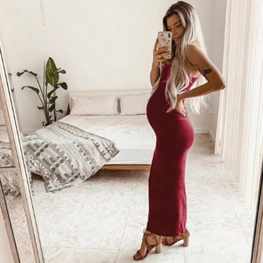 2019 New Fashion Casual Women Pregnant Dress Summer Maternity Nursing Solid Breastfeeding Sleeveless Dress sukienki ciazowe
2019 New Fashion Casual Women Pregnant Dress Summer Maternity Nursing Solid Breastfeeding Sleeveless Dress sukienki ciazowe