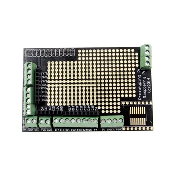 HAILANGNIAO new ! 5pcs Raspberry Pi Prototype Expantion Edition Prototyping Pi Plate
HAILANGNIAO new ! 5pcs Raspberry Pi Prototype Expantion Edition Prototyping Pi Plate