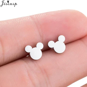 Jisensp Fashion Women Minnie Earrings Cartoon Mouse Stud Earrings Mother's Day Gift Cute Animal Small Earings aretes de mujer
Jisensp Fashion Women Minnie Earrings Cartoon Mouse Stud Earrings Mother's Day Gift Cute Animal Small Earings aretes de mujer