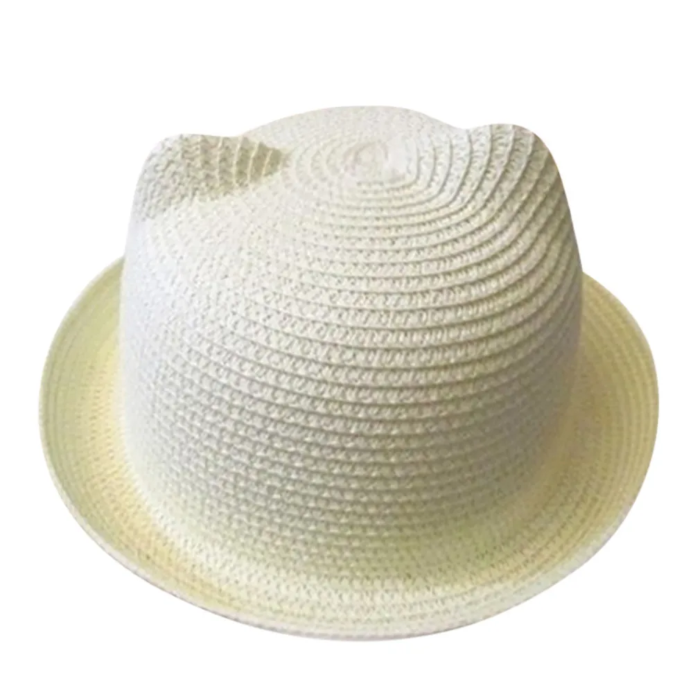 Straw Hats Kids Character Ear Decoration Summer Cap Baby Sun Hat For Girl Boys Bucket Caps Children Sunhat Beach Panama Caps
Straw Hats Kids Character Ear Decoration Summer Cap Baby Sun Hat For Girl Boys Bucket Caps Children Sunhat Beach Panama Caps