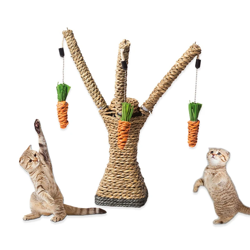 Cat Scratcher Tree Playing Rope Loving Carrots Climbing Tree Toys for Kitten Pet Dropshipping
Cat Scratcher Tree Playing Rope Loving Carrots Climbing Tree Toys for Kitten Pet Dropshipping