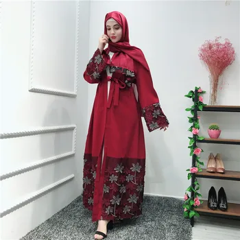 Abayas For Women Cardigan Muslim Hijab Dress Caftan Marocain Kimono Abaya Robe Femme Kaftan Dubai Ramadan Turkish Islam Clothes
Abayas For Women Cardigan Muslim Hijab Dress Caftan Marocain Kimono Abaya Robe Femme Kaftan Dubai Ramadan Turkish Islam Clothes